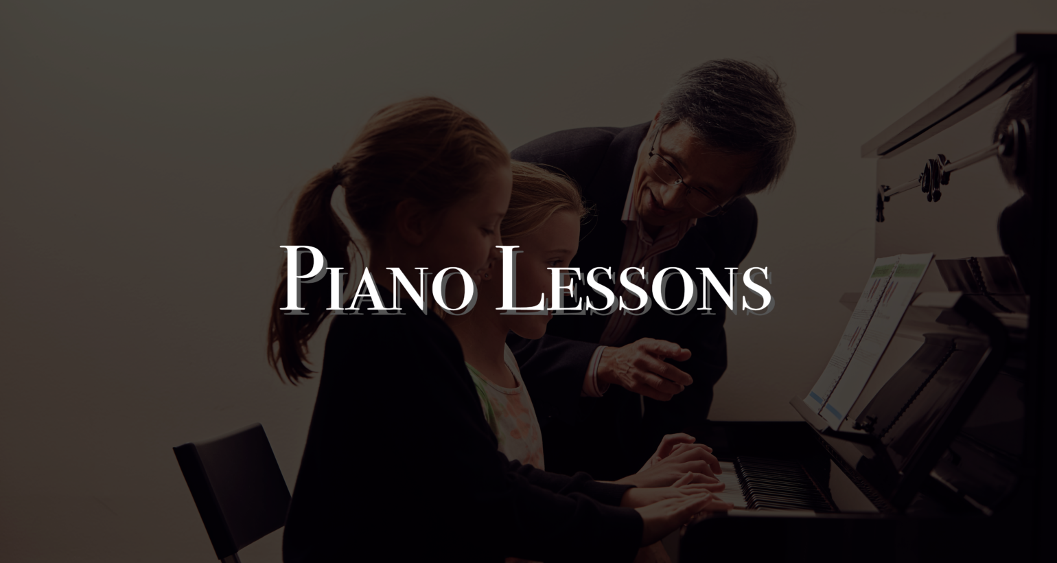 Piano lesson